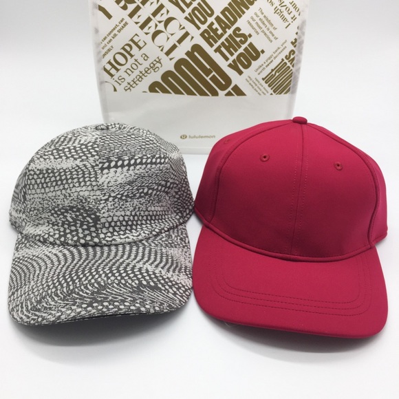 2 For 1 Sales Lululemon Baller Hat/ Run One Size - Picture 4 of 11